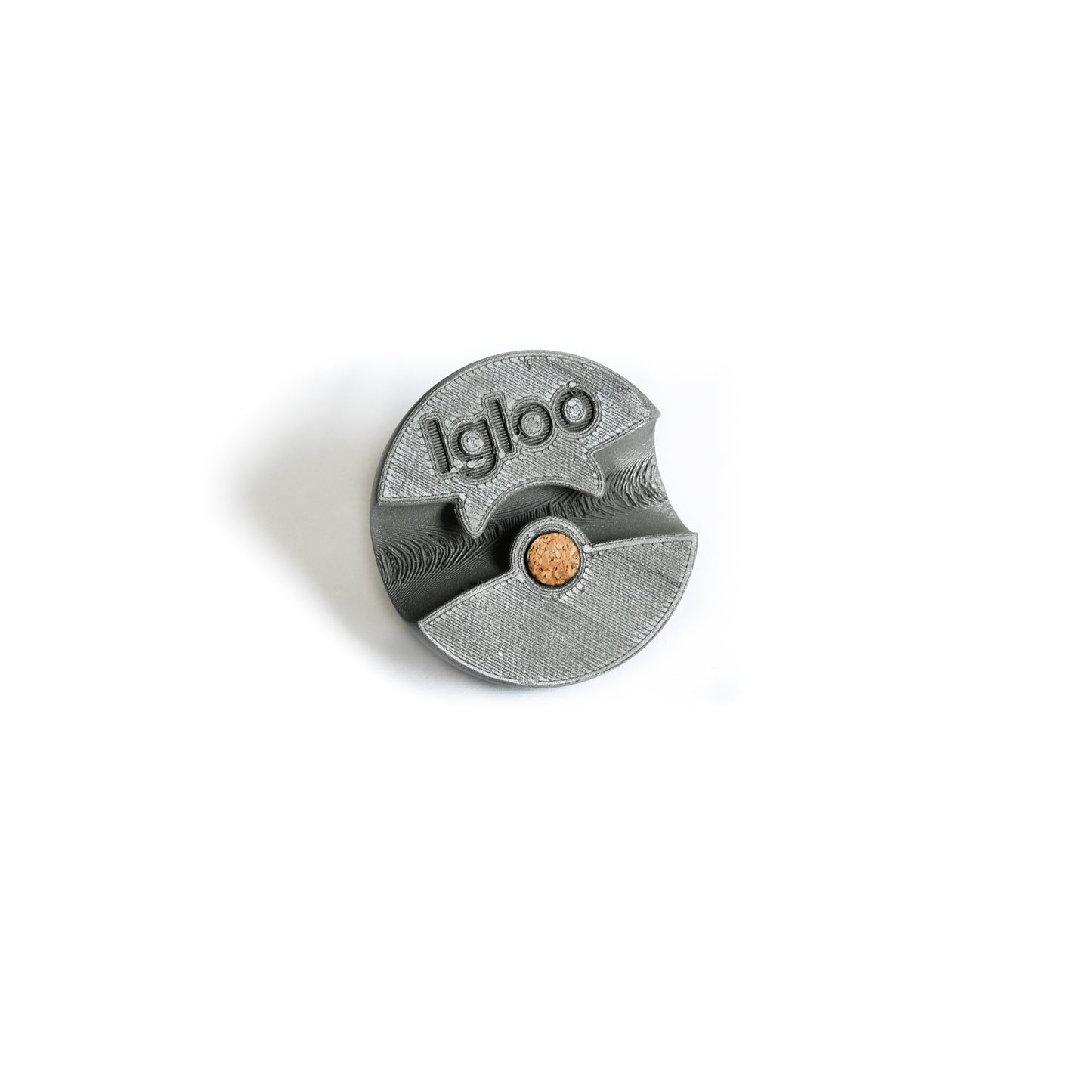 Igloo cut cable holder - Steel
